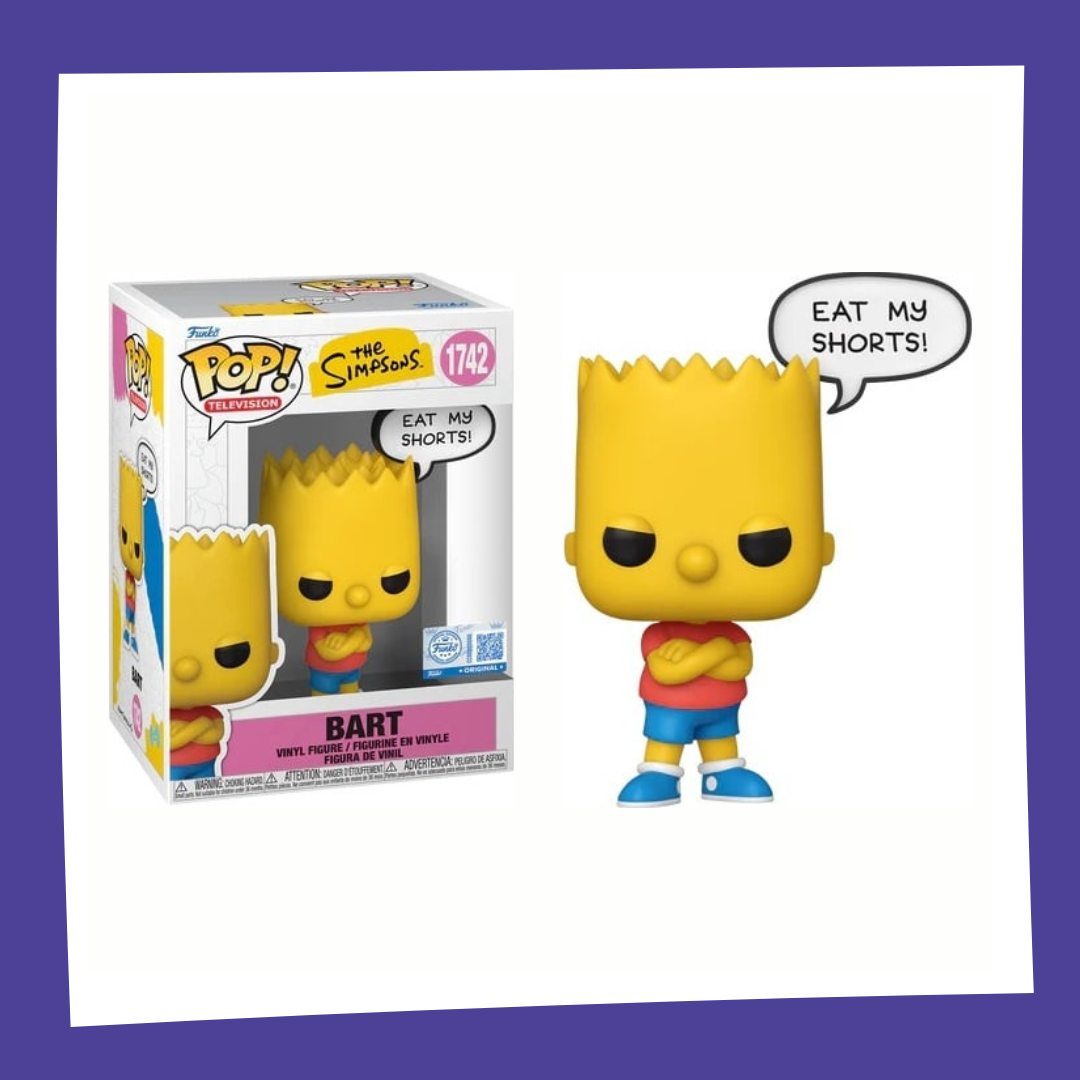 Funko POP! The Simpsons - Bart "Eat My Shorts!" 1742