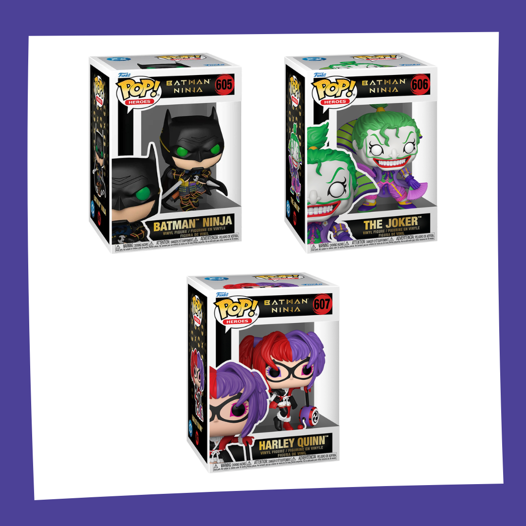 Funko POP! DC : Batman Ninja - Bundle x3 POP!