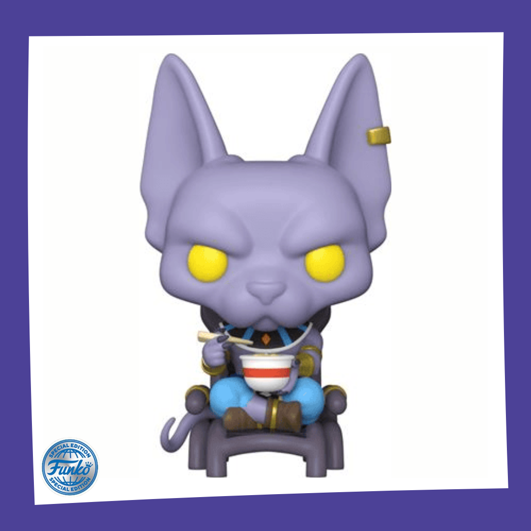 Funko POP! Dragon Ball Super - Beerus Eating Noodles 1110