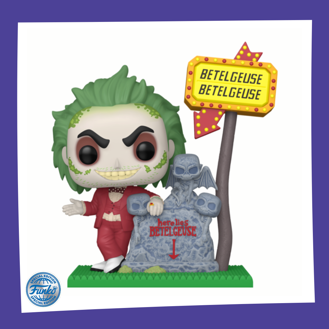 Funko POP! Beetlejuice - Here Lies Betelguise 1762
