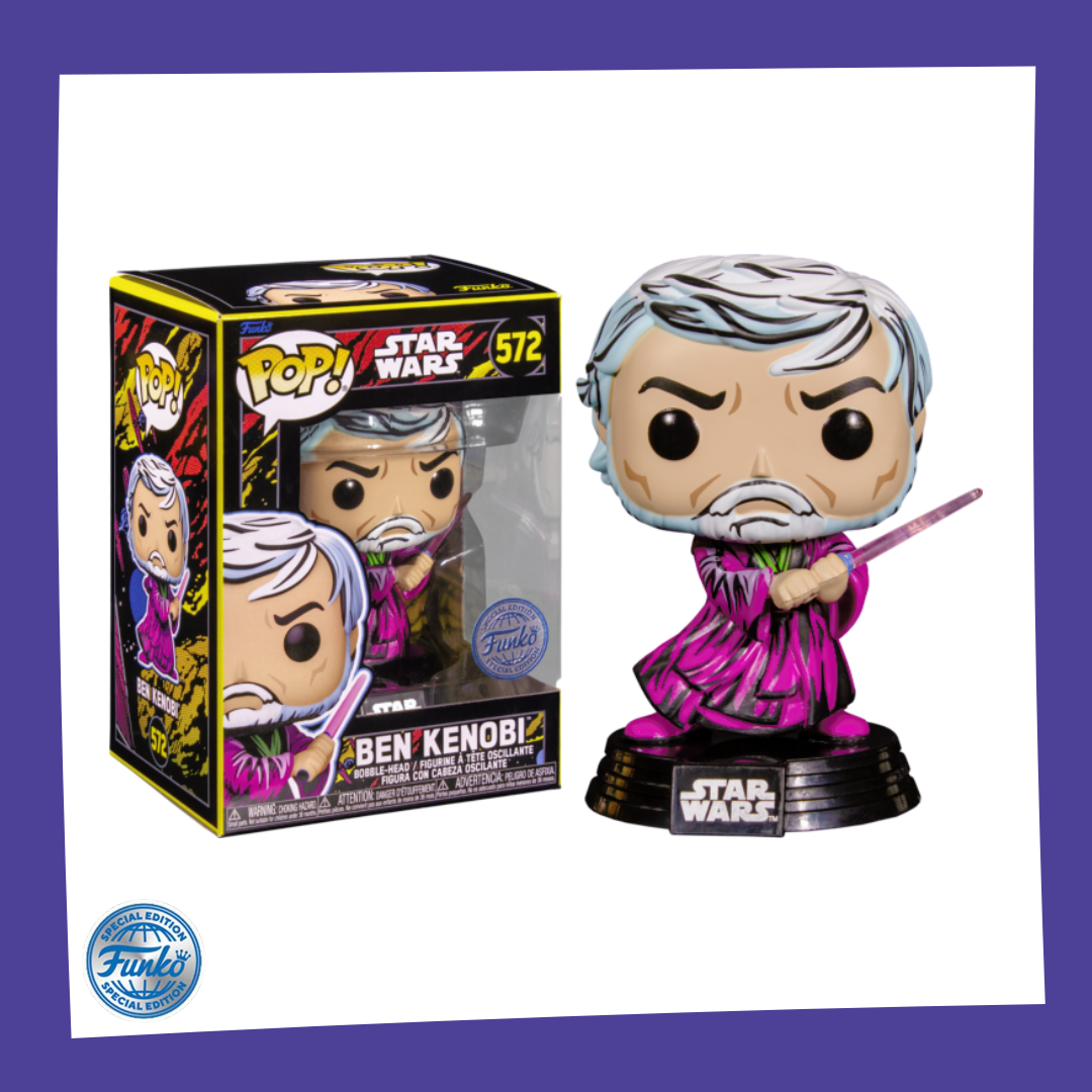 Funko POP! Star Wars - Ben Kenobi Retro Series 572