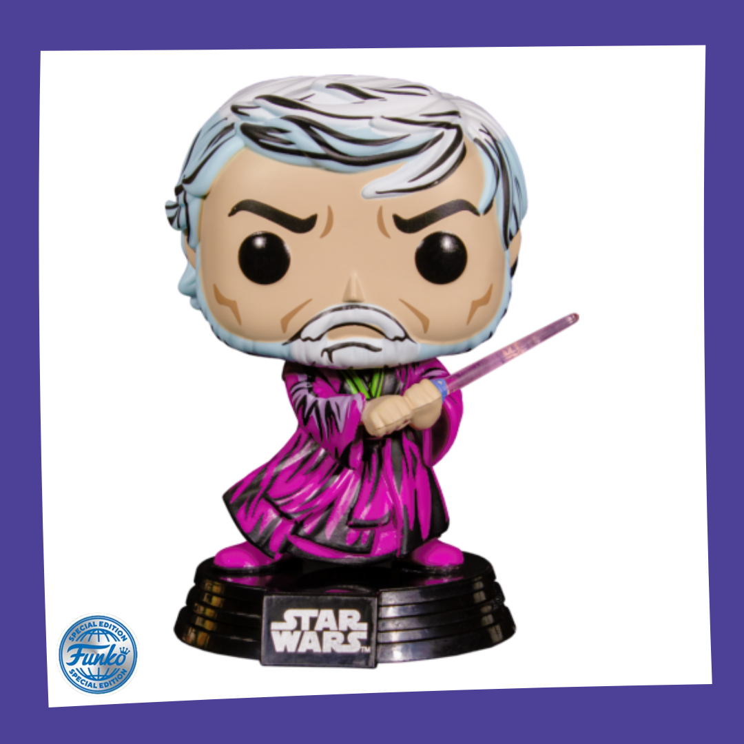 Funko POP! Star Wars - Ben Kenobi Retro Series 572