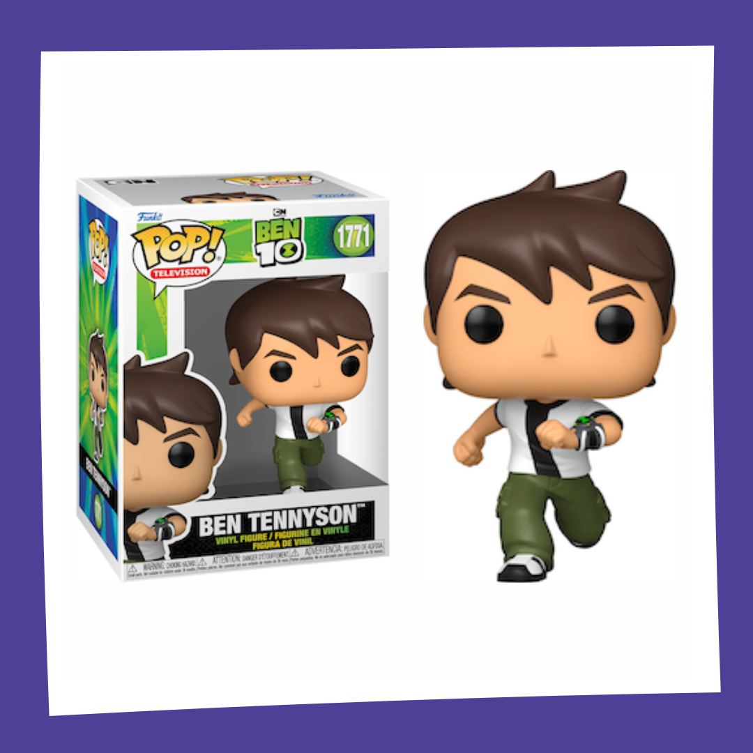 Funko POP! Ben 10 - Ben Tennyson 1771