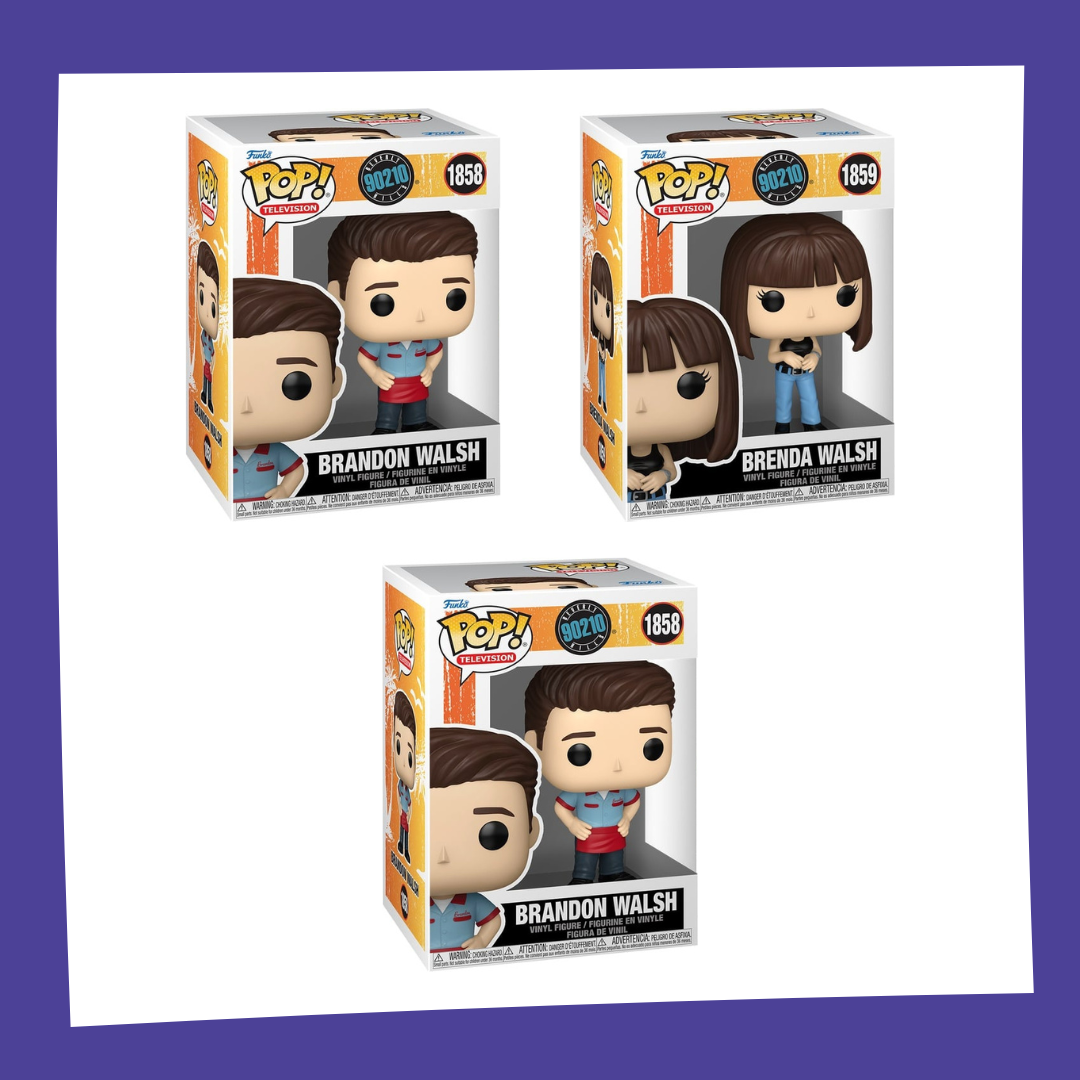 Funko POP! Beverly Hills 90210 - Bundle x3 POP!