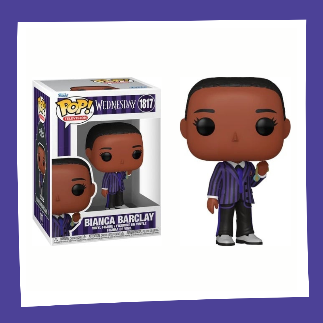 Funko POP! Mercredi - Bundle x5 POP