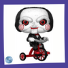 Funko POP! Saw - Billy The Puppet & Tricycle 1824