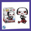 Funko POP! Saw - Billy The Puppet & Tricycle 1824