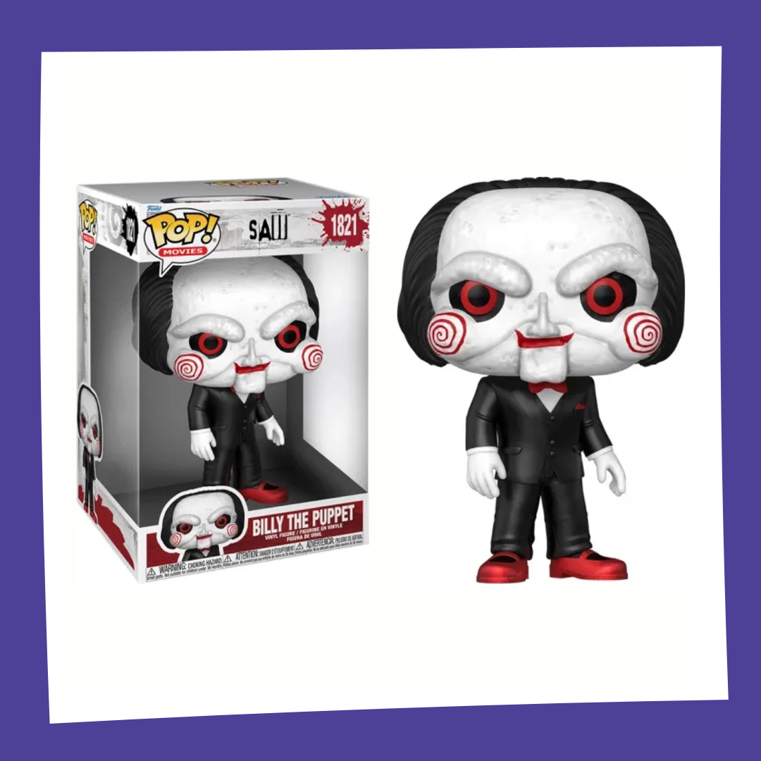 Funko POP! Saw - Billy The Puppet Jumbo (25cm) 1821