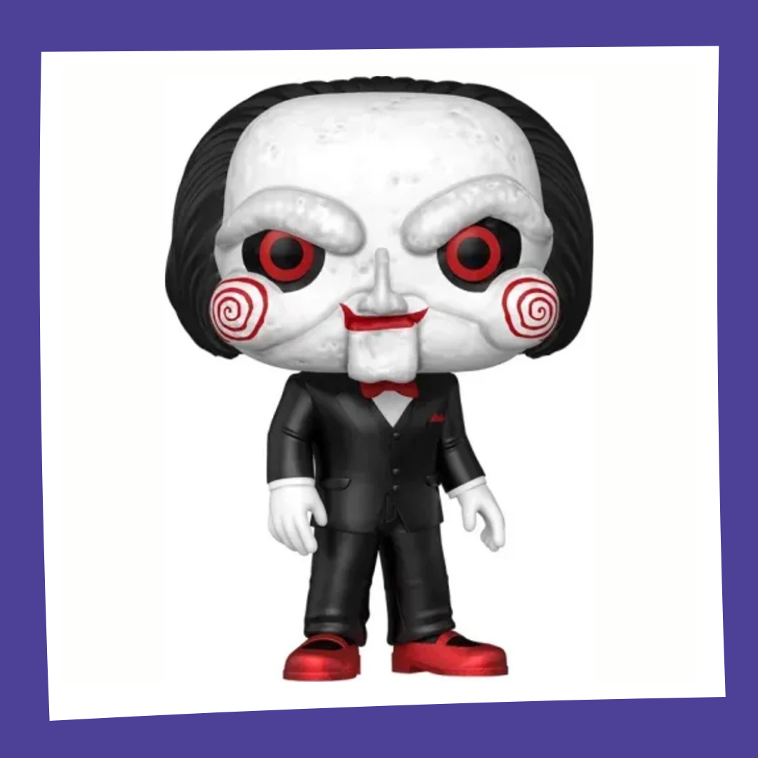 Funko POP! Saw - Billy The Puppet Jumbo (25cm) 1821