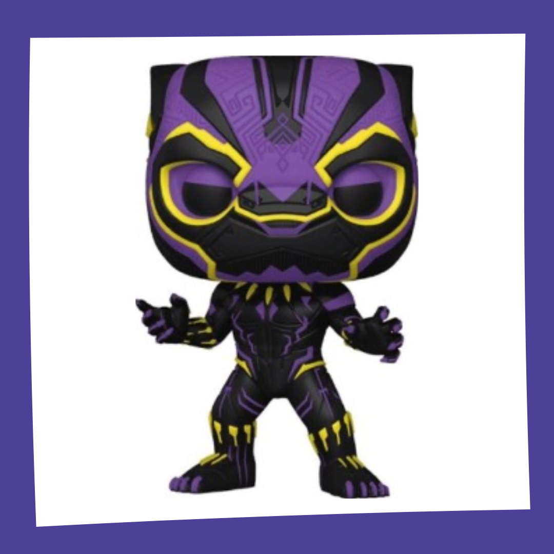 Funko POP! Black Panther - Black Panther Blacklight 891