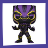 Funko POP! Black Panther - Black Panther Blacklight 891