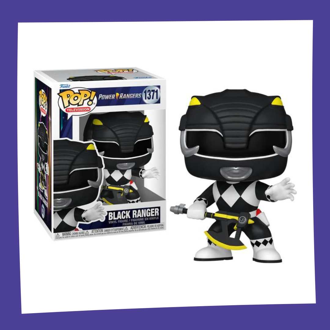 Funko POP! Power Rangers 30th - Black Ranger 1371