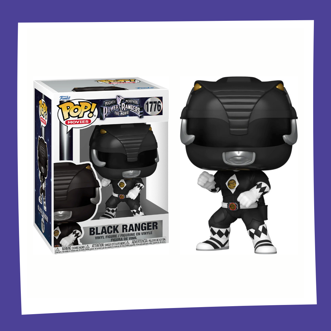 Funko POP! Power Rangers : The Movie - Black Ranger 1776