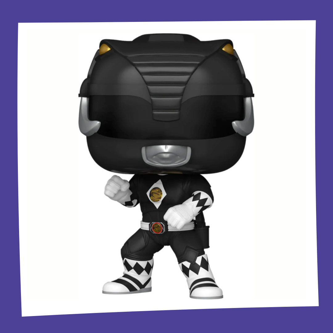 Funko POP! Power Rangers : The Movie - Black Ranger 1776