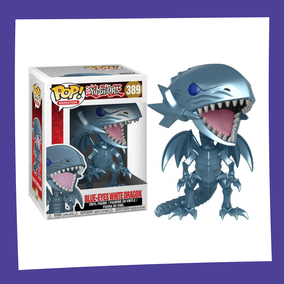 Funko POP! Yu-Gi-Oh! - Blue-Eyes White Dragon 389
