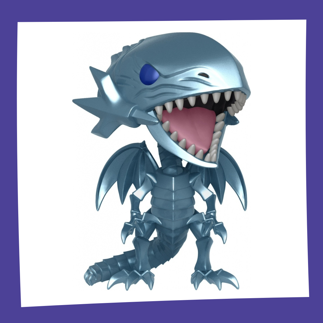 Funko POP! Yu-Gi-Oh! - Blue-Eyes White Dragon 389