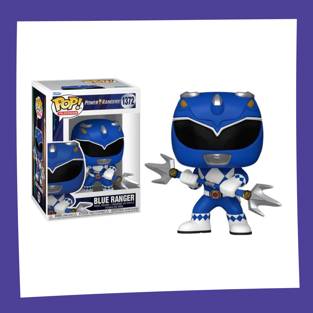 Funko POP! Power Rangers 30th - Blue Ranger 1372