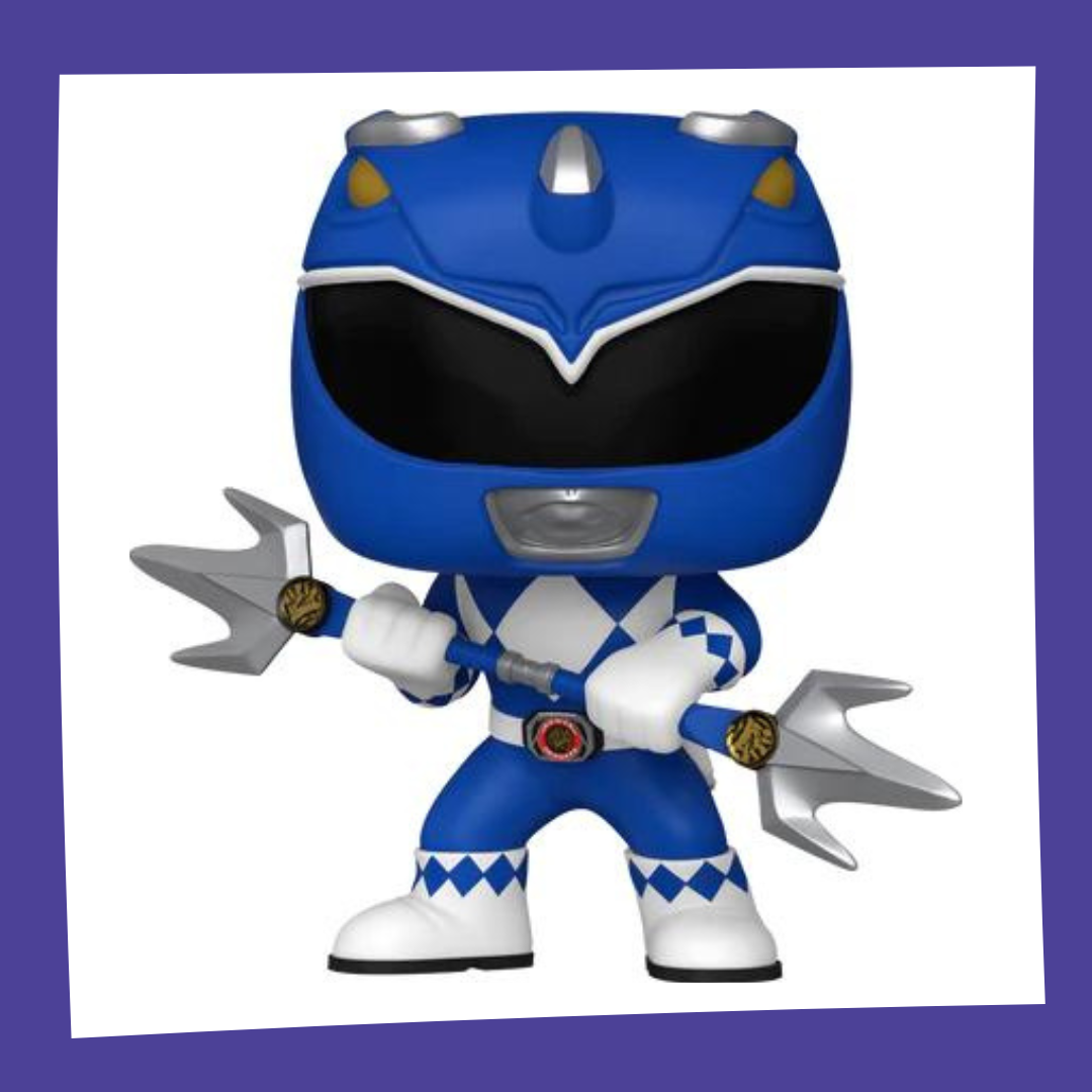 Funko POP! Power Rangers 30th - Blue Ranger 1372