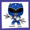 Funko POP! Power Rangers 30th - Blue Ranger 1372