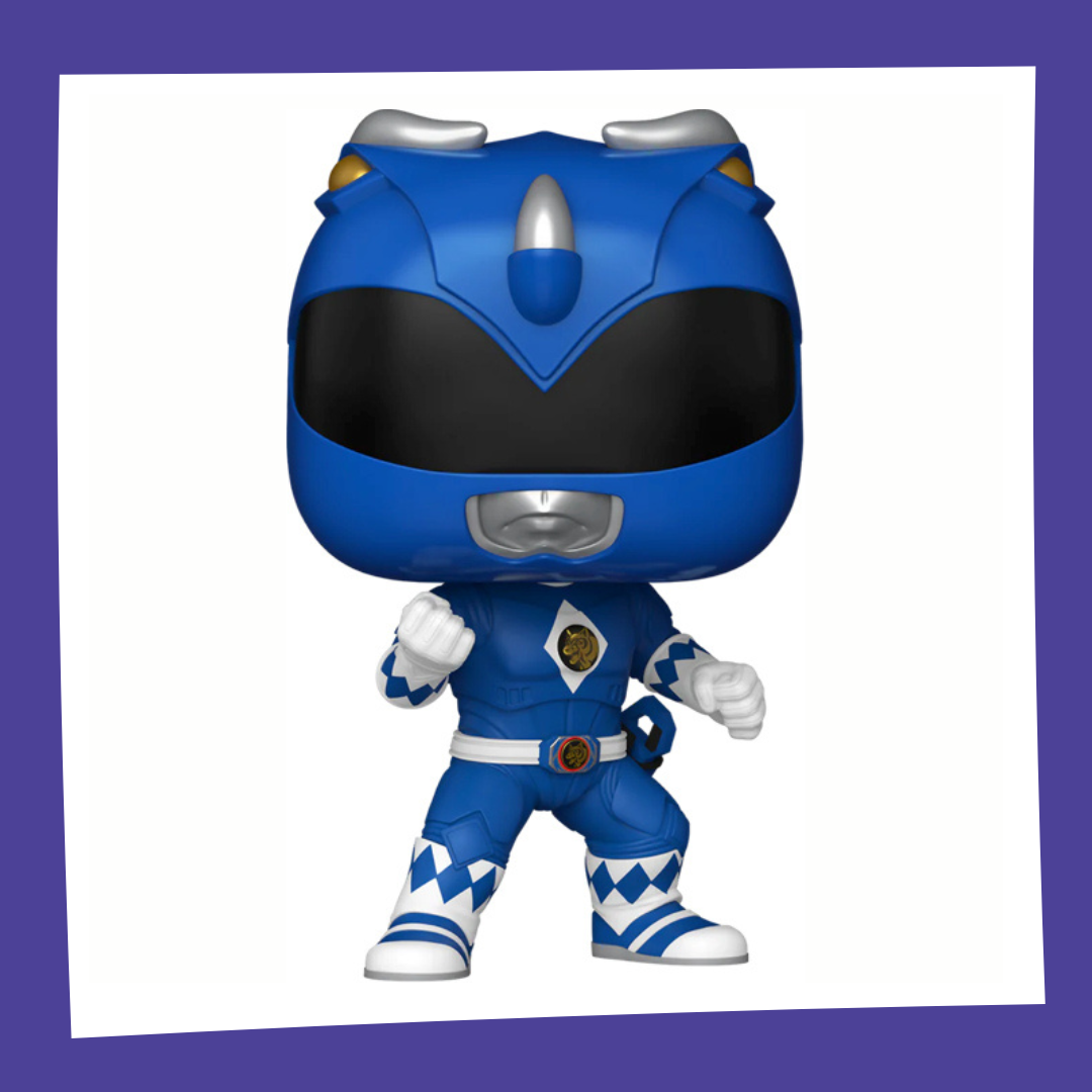 Funko POP! Power Rangers : The Movie - Blue Ranger 1777