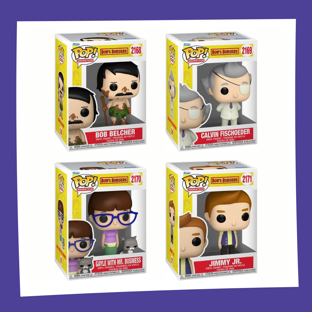 Funko POP! Bob's Burgers - Bundle x4 POP!