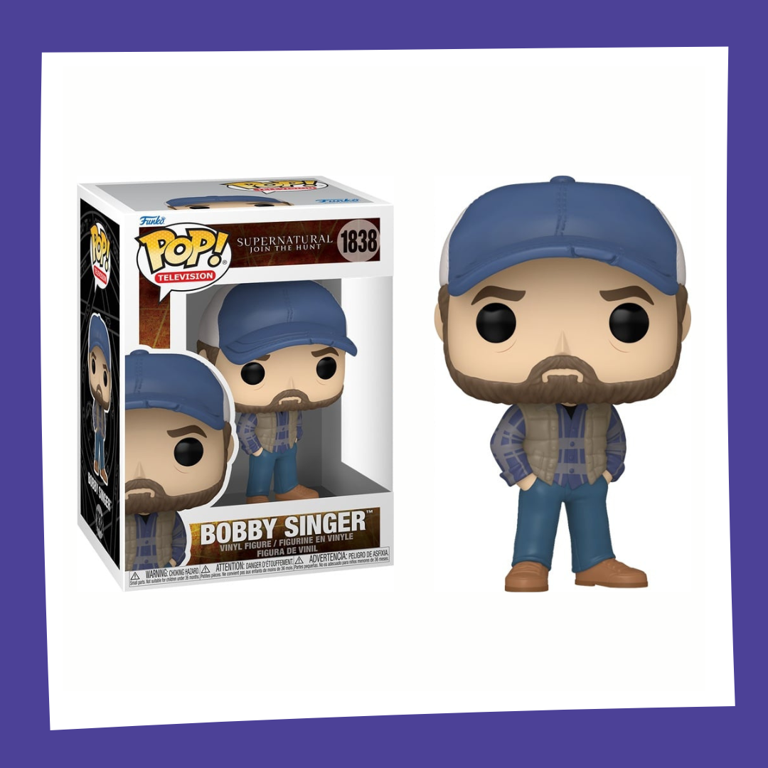 Funko POP! Supernatural - Bobby Singer 1838