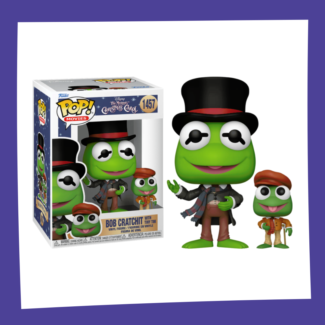 Funko POP! The Muppet Christmas Carol - Bob Cratchit & Tiny Tim 1457