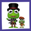 Funko POP! The Muppet Christmas Carol - Bob Cratchit & Tiny Tim 1457