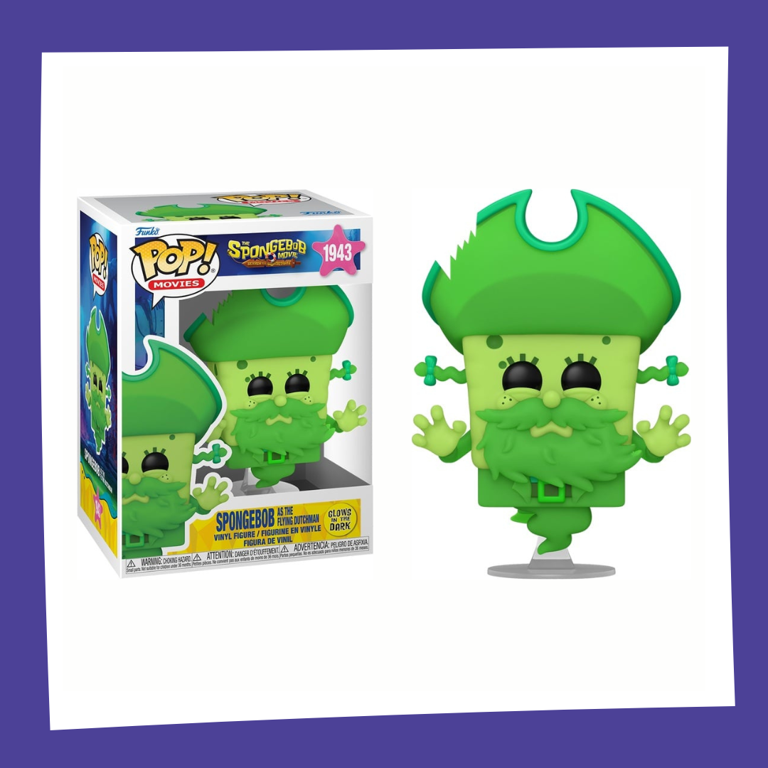Funko POP! Bob l'Éponge : Le Film - Bundle x6 POP!