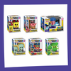 Funko POP! Bob l'Éponge : Le Film - Bundle x6 POP!