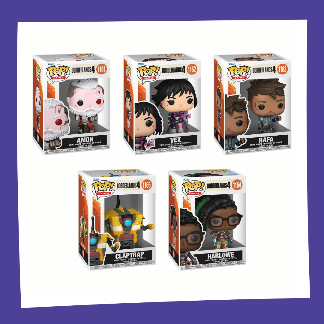 Funko POP! Borderlands 4 - Bundle x5 POP!