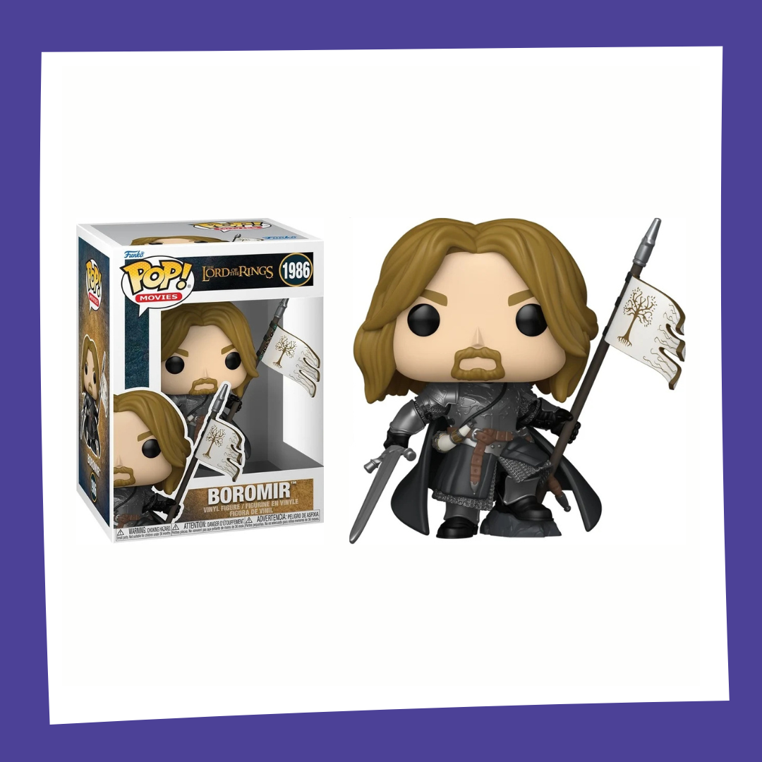 Funko POP! The Lord of the Rings - Bundle x5 POP!