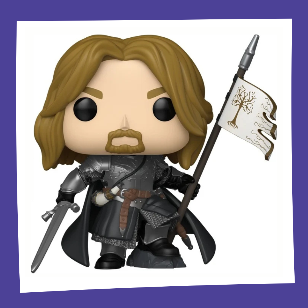 Funko POP! The Lord of the Rings - Boromir 1986