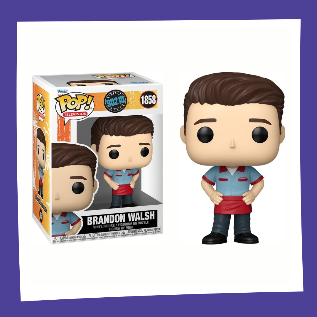 Funko POP! Beverly Hills 90210 - Brandon Walsh 1858