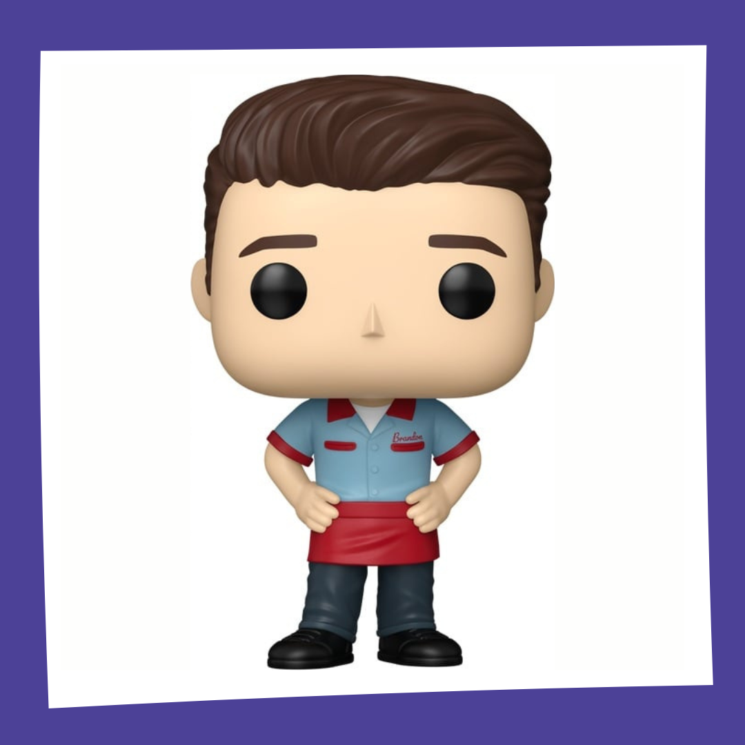 Funko POP! Beverly Hills 90210 - Brandon Walsh 1858