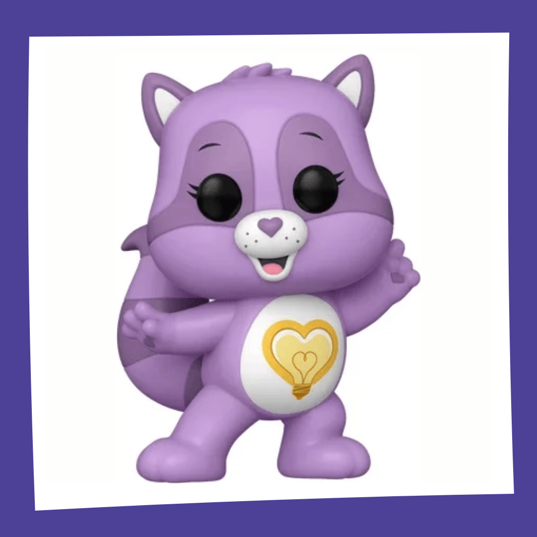 Funko POP! Bisounours (Care Bear) - Bright Heart Raccoon 1802