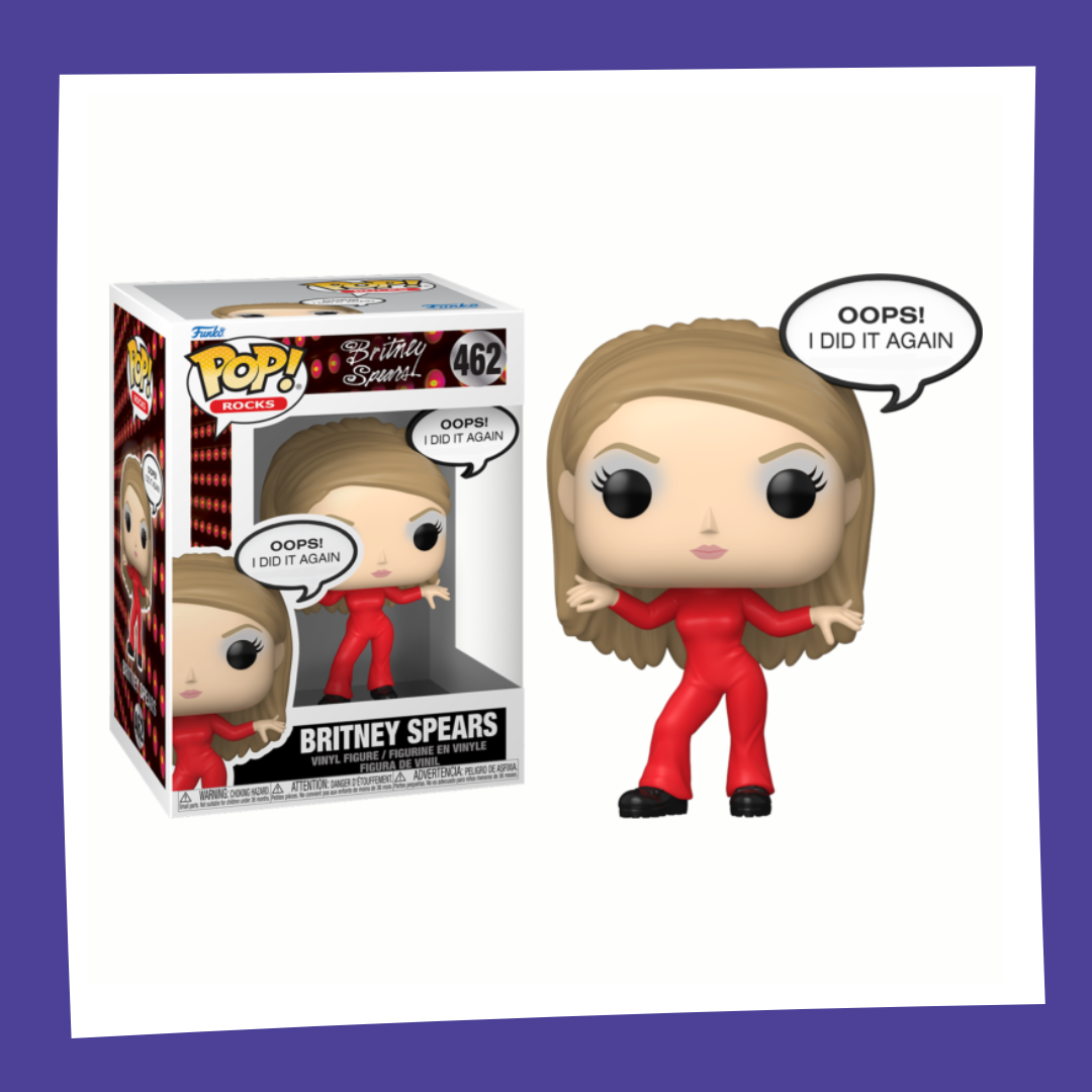 Funko POP! Britney Spears - Bundle x3 POP!