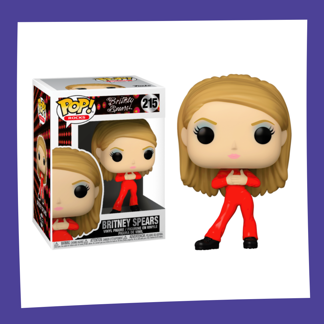 Funko POP! Britney Spears - Britney Spears in Catsuit 215