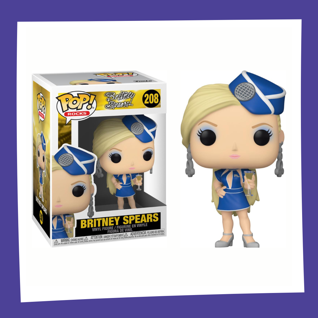 Funko POP! Britney Spears - Britney Spears Stewardess 208
