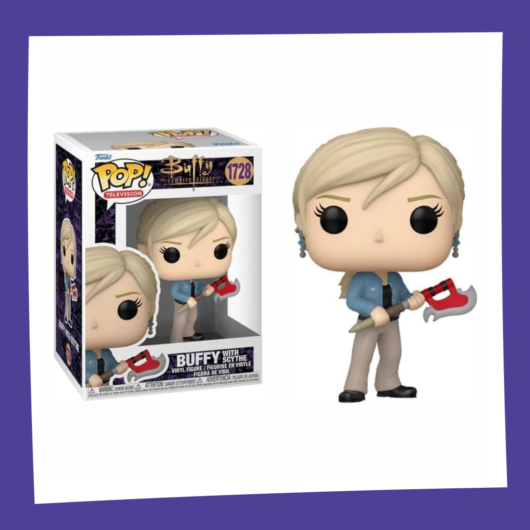 Funko POP! Buffy Contre Les Vampires - Buffy & Scythe 1728