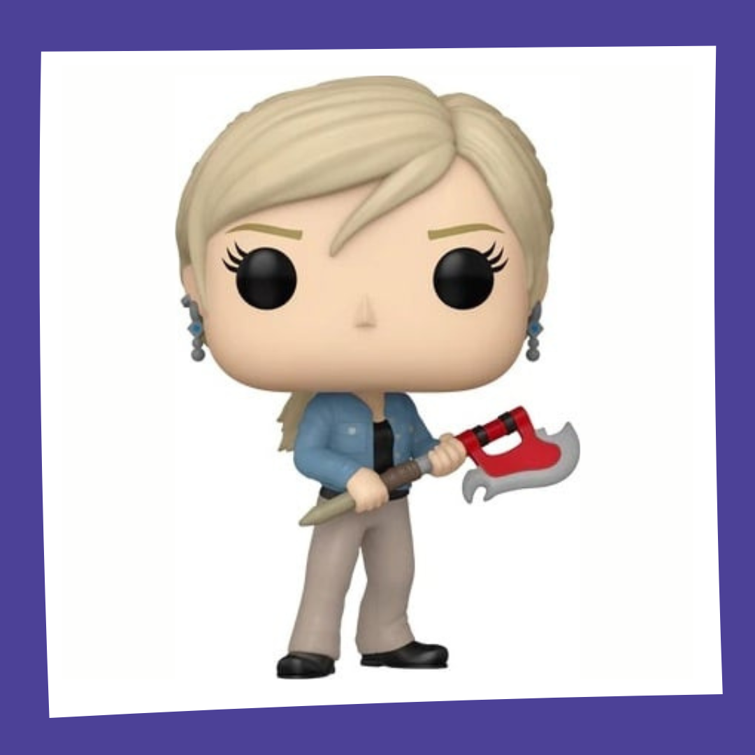 Funko POP! Buffy Contre Les Vampires - Buffy & Scythe 1728