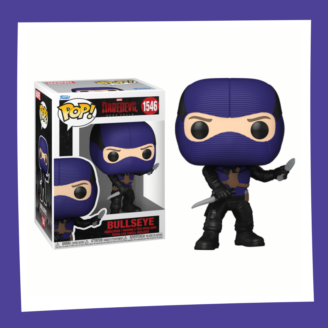 Funko POP! Marvel : Daredevil Born Again - Bundle x4 POP!