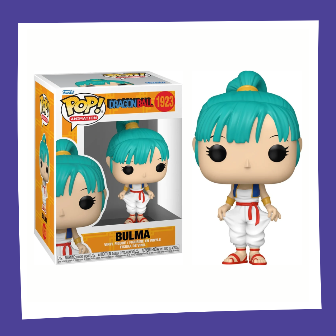 Funko POP! Dragon Ball - Bulma (Magasin) 1923