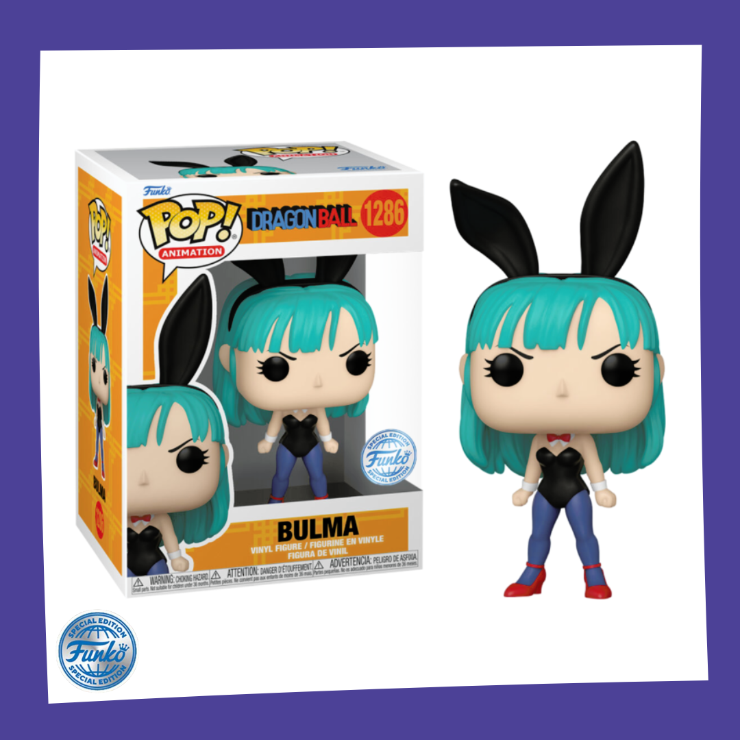 Funko POP! Dragon Ball - Bulma w/ Bunny Suit 1286