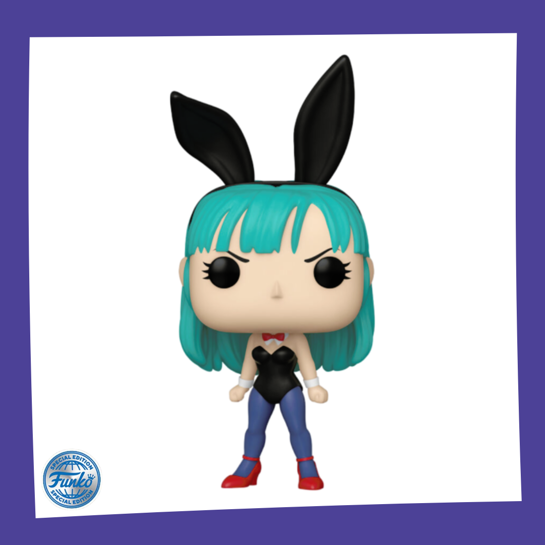 Funko POP! Dragon Ball - Bulma w/ Bunny Suit 1286