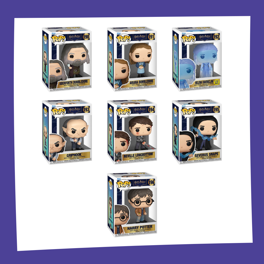 Funko POP! Harry Potter - Bundle x7 POP! - Précommande
