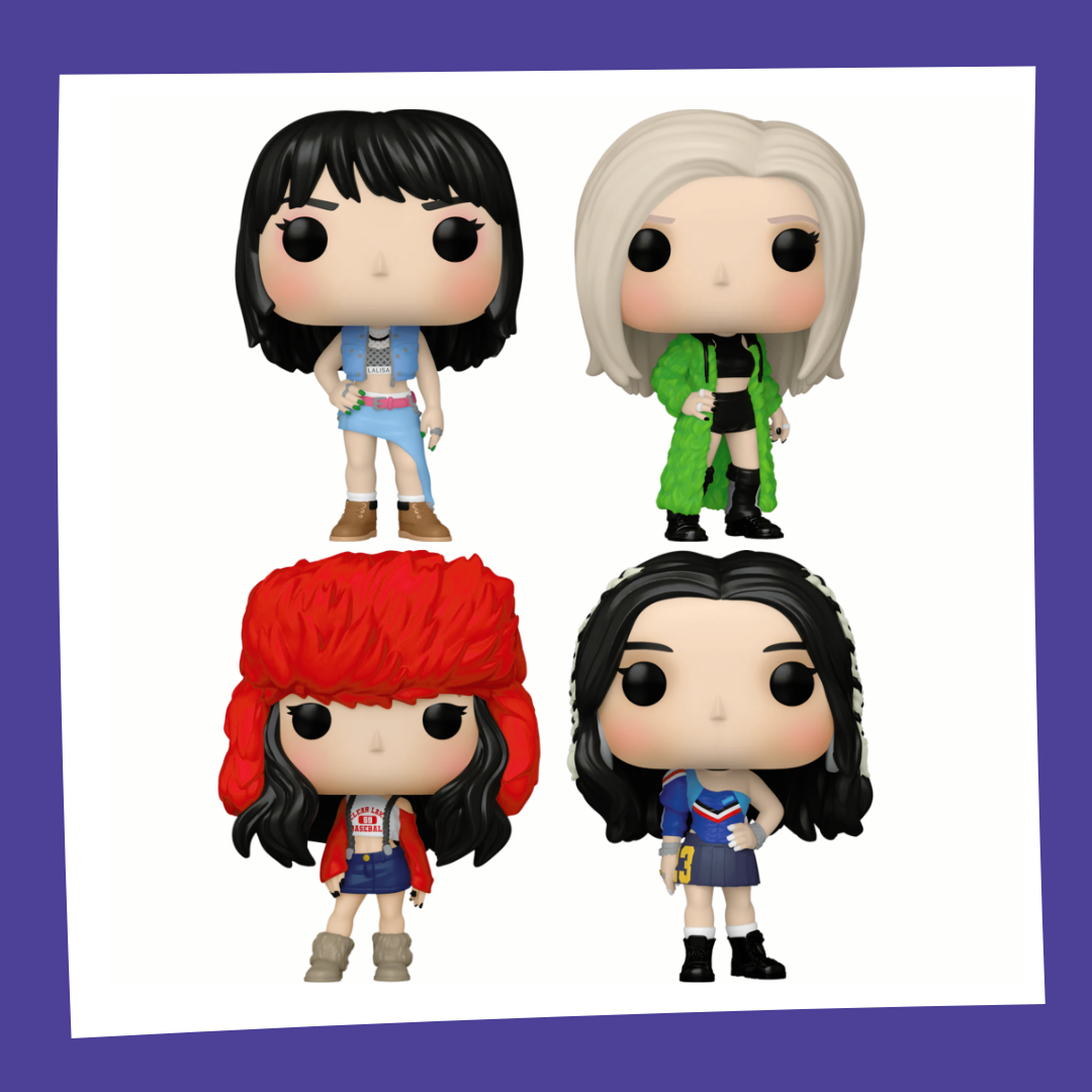Funko POP! Blackpink - Bundle x4 POP!