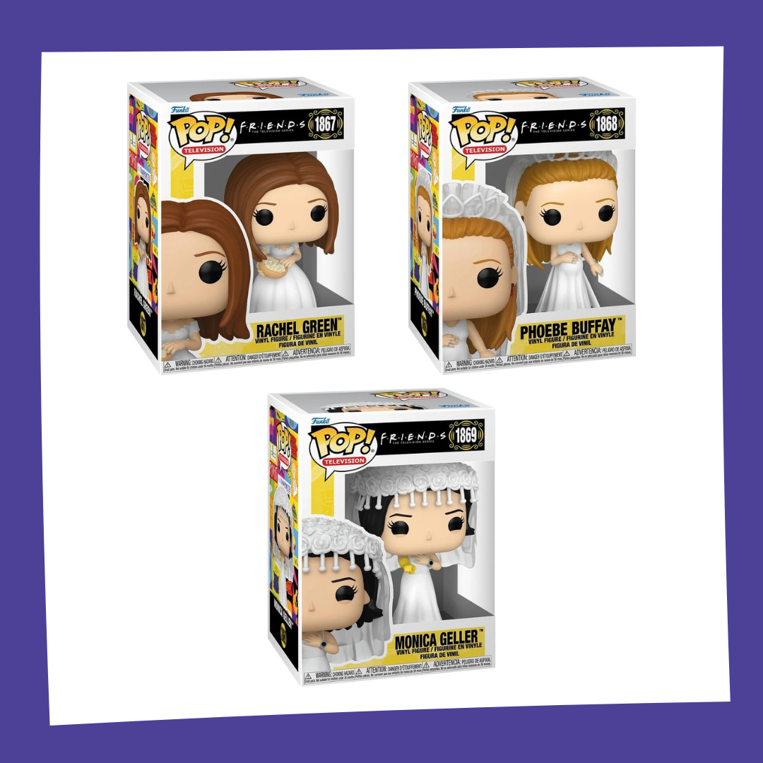 Funko POP! Friends - Bundle x3 POP!