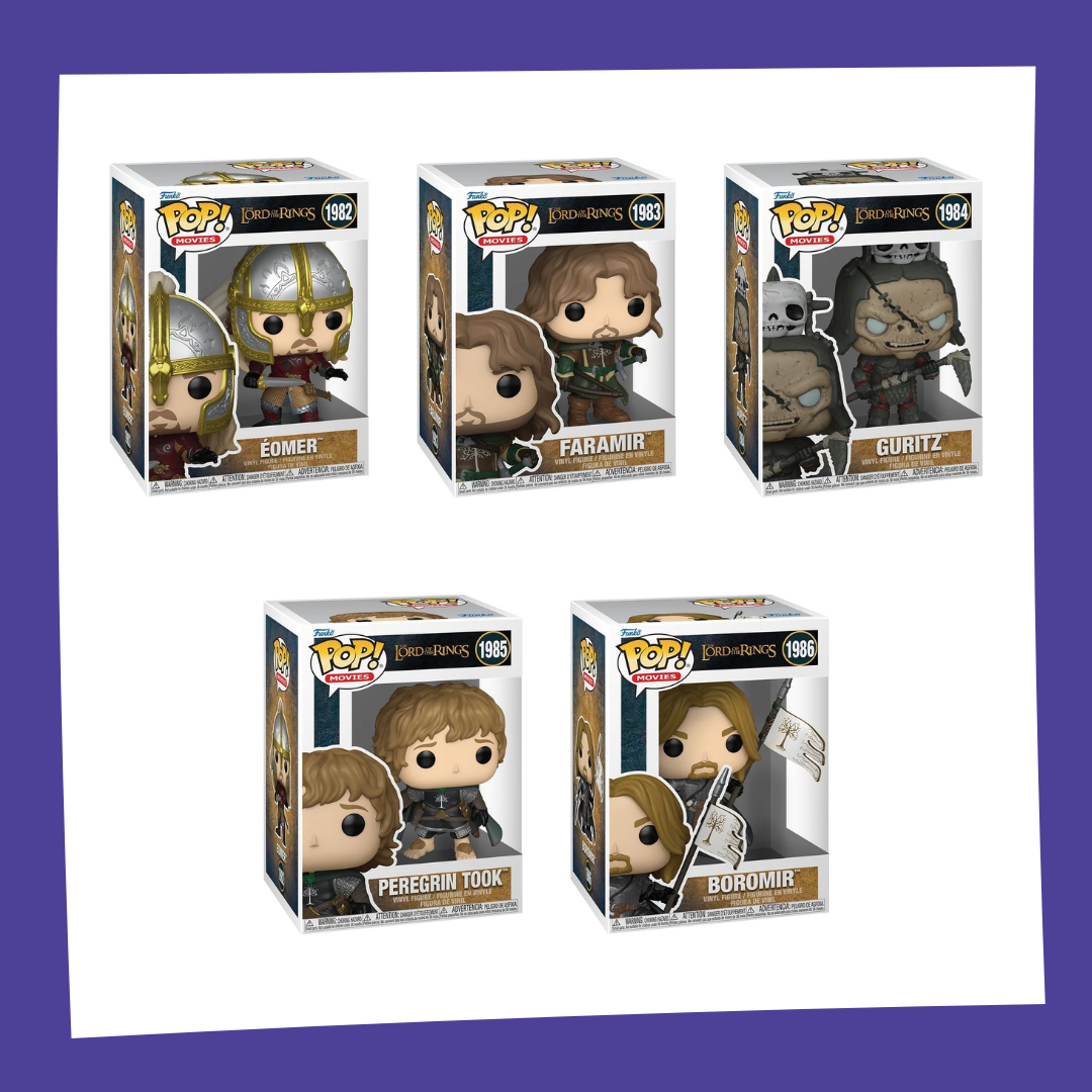 Funko POP! The Lord of the Rings - Bundle x5 POP!