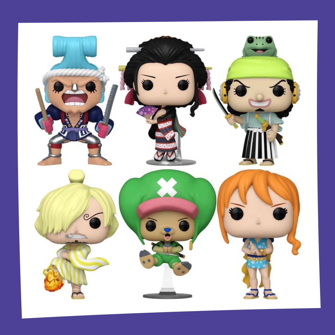 Funko POP! One Piece - Wano - Bundle x6 POP!